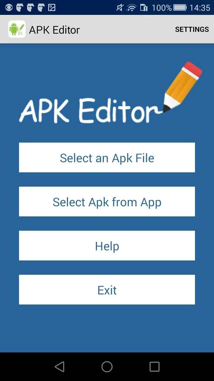 APK Editor — screenshot 1