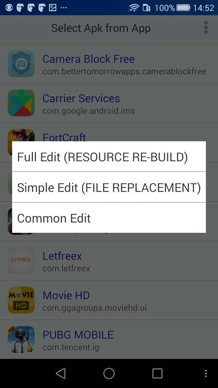 APK Editor — screenshot 3
