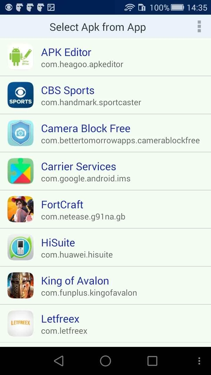 APK Editor — screenshot 4