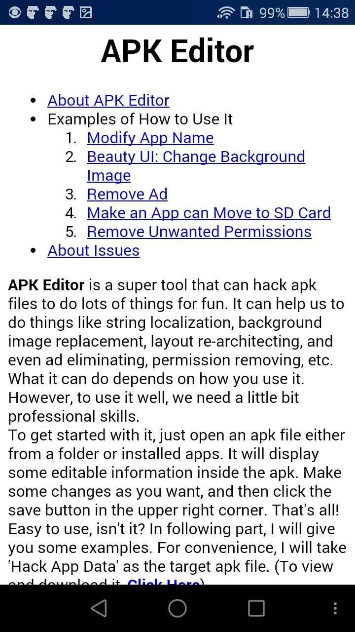 APK Editor — screenshot 5